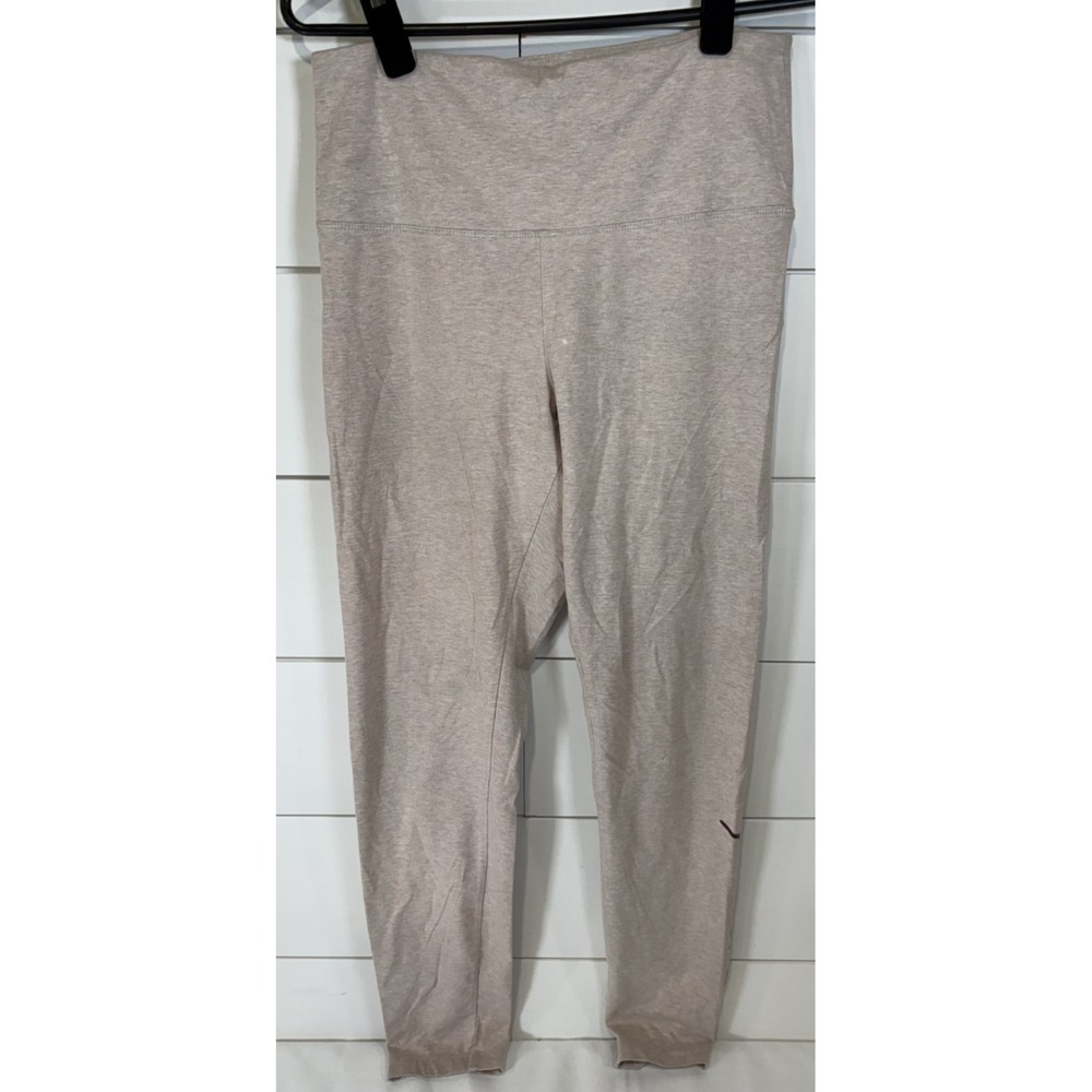 PINK Victoria's Secret Women's Sweat Pants Size Small S Heathered Beige Tan